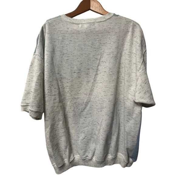 NEW WORKS VINTAGE RETRO 80s Colorblock Tee - Picture 3 of 5